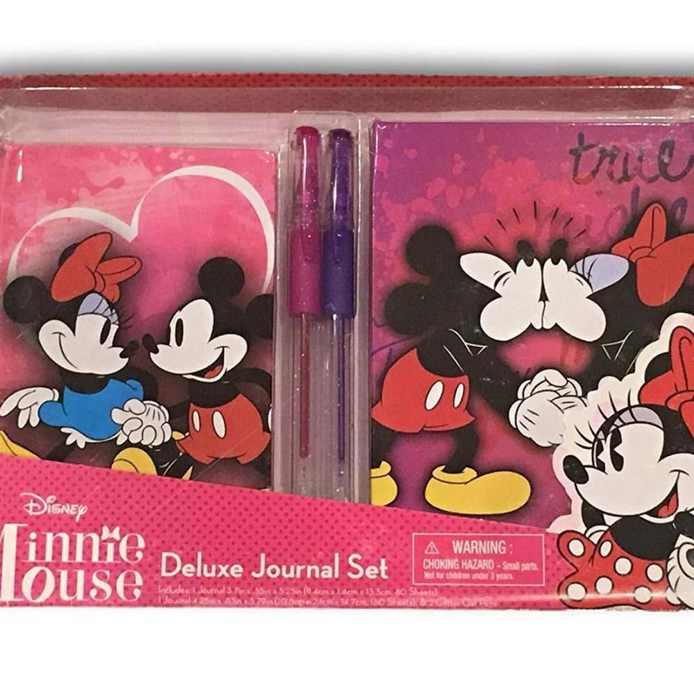 Minnie Mouse Deluxe Journal Set